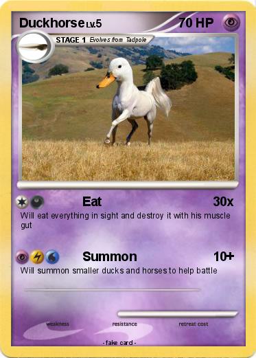 Pokemon Duckhorse
