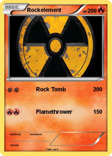 Pokemon Rockelement
