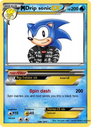 Pokemon Drip sonic