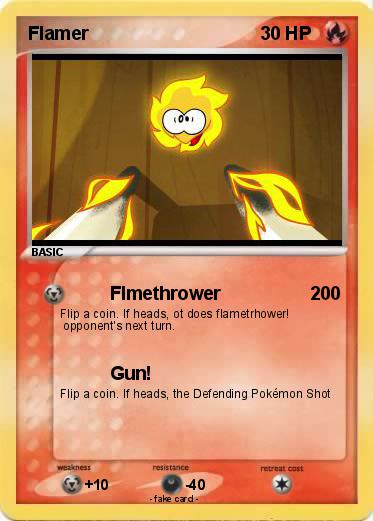 Pokemon Flamer