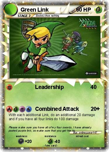 Pokemon Green Link