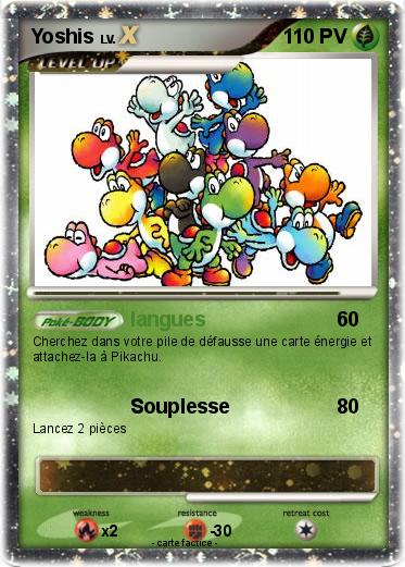 Pokemon Yoshis