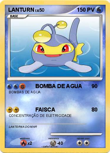 Pokemon LANTURN