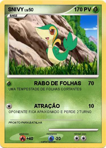 Pokemon SNIVY