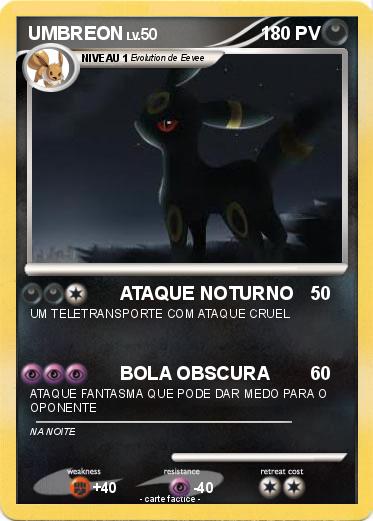 Pokemon UMBREON