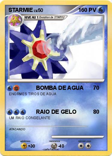 Pokemon STARMIE
