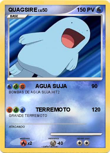 Pokemon QUAGSIRE