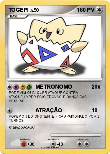 Pokemon TOGEPI