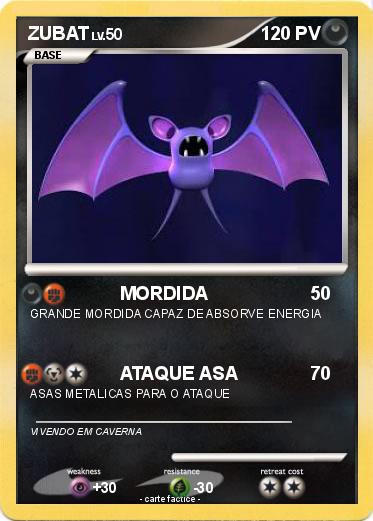 Pokemon ZUBAT