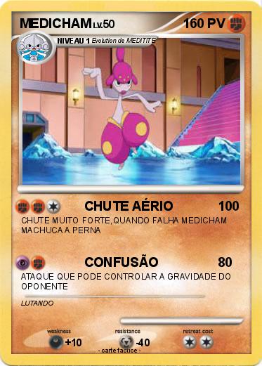 Pokemon MEDICHAM
