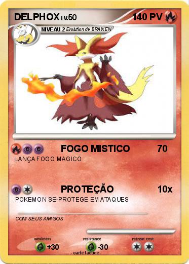 Pokemon DELPHOX