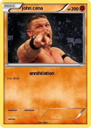 Pokemon john cena