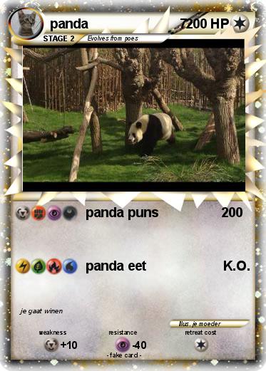 Pokemon panda                         7