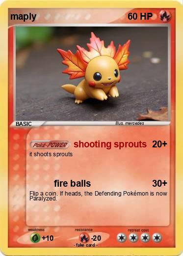 Pokemon maply