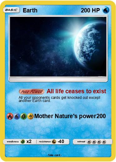 Pokemon Earth