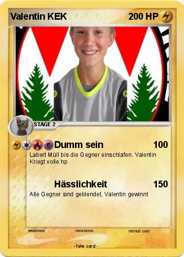 Pokemon Valentin KEK
