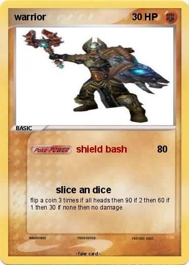 Pokemon warrior