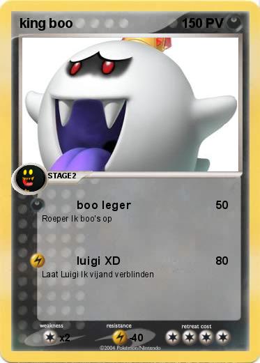 Pokemon king boo 