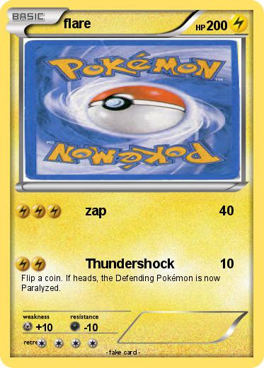 Pokemon flare