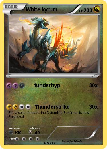 Pokemon White kyrum