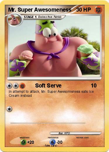 Pokemon Mr. Super Awesomeness