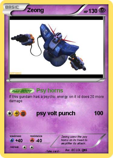 Pokemon Zeong