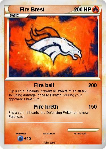 Pokemon Fire Brest