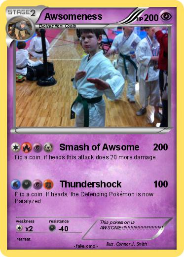 Pokemon Awsomeness