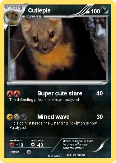 Pokemon Cutiepie