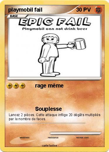 Pokemon playmobil fail