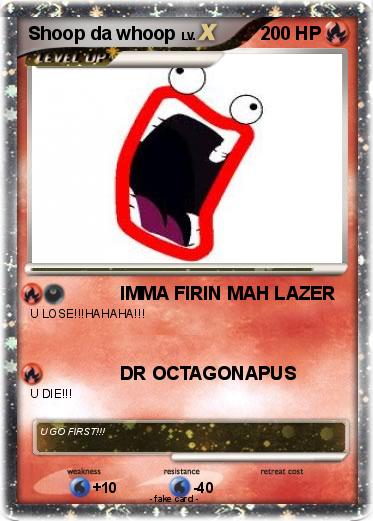 Pokemon Shoop da whoop
