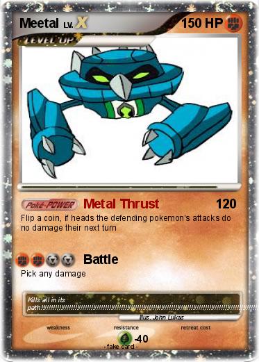 Pokemon Meetal