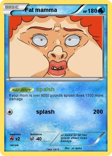 Pokemon Fat mamma