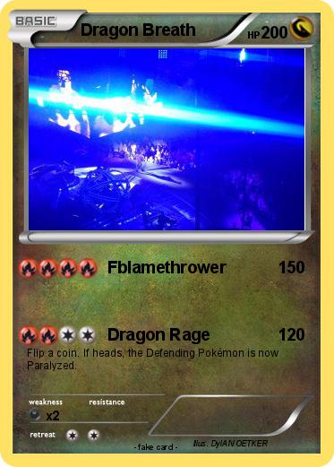 Pokemon Dragon Breath