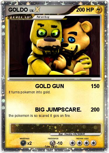 Pokemon GOLDO