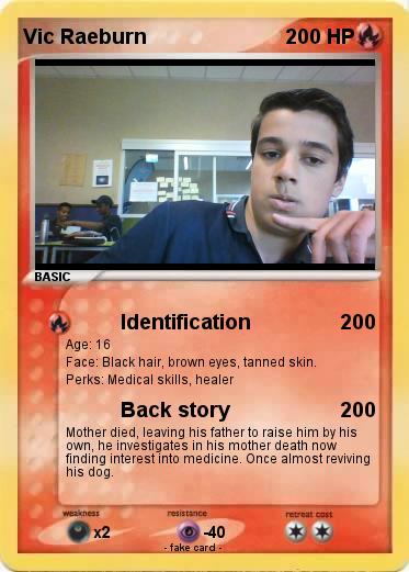 Pokemon Vic Raeburn