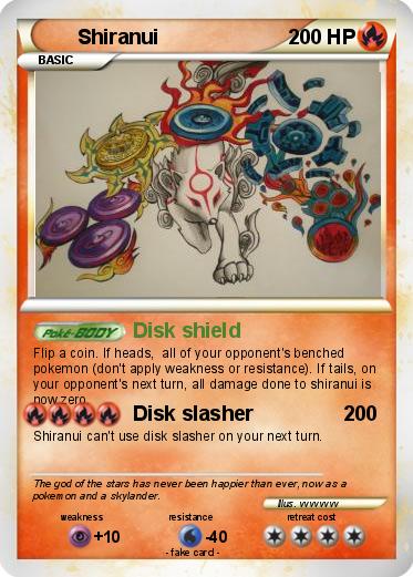 Pokemon Shiranui
