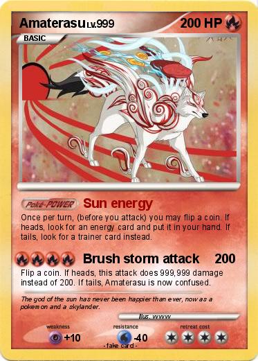 Pokemon Amaterasu