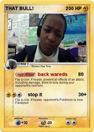 Pokemon THAT BULL!