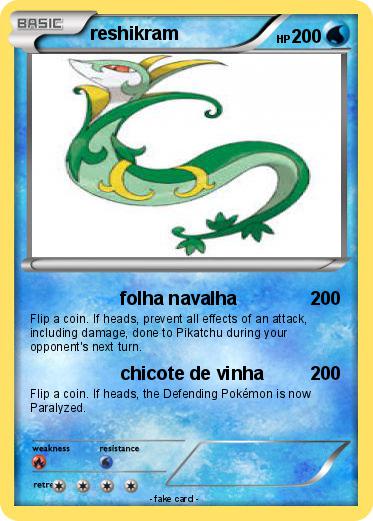 Pokemon reshikram