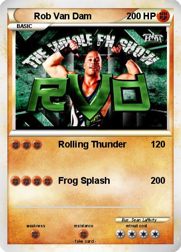 Pokemon Rob Van Dam