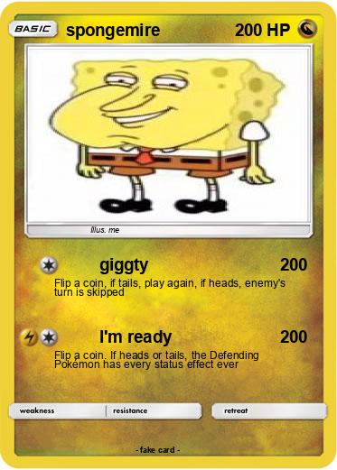 Pokemon spongemire