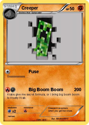 Pokemon Creeper