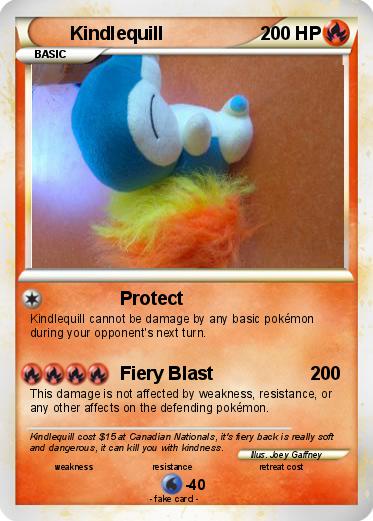 Pokemon Kindlequill