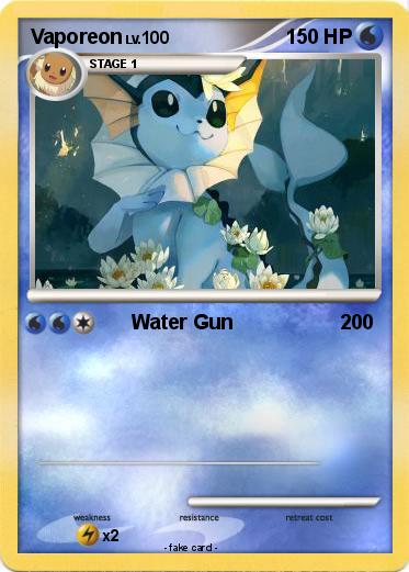 Pokemon Vaporeon