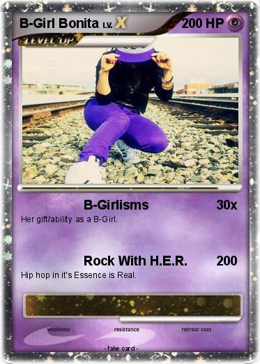 Pokemon B-Girl Bonita