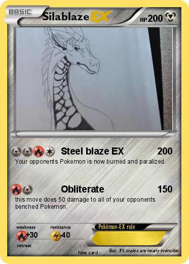Pokemon Silablaze