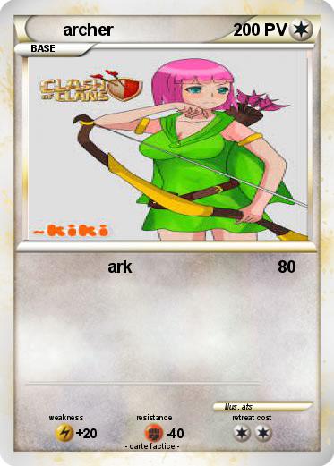 Pokemon archer