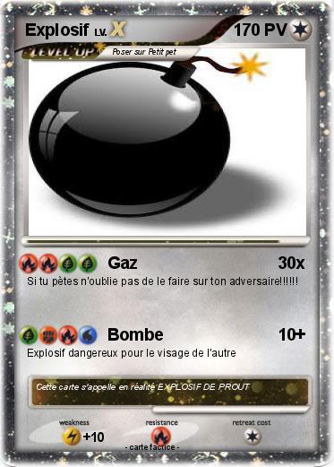 Pokemon Explosif
