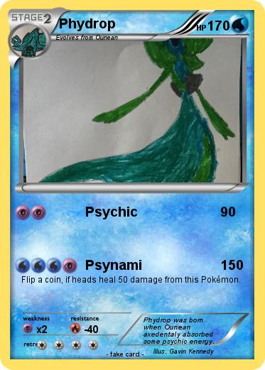 Pokemon Phydrop